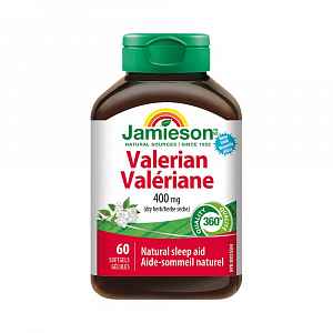 JAMIESON Valeriana 400mg-Kozlík lékařský cps.60