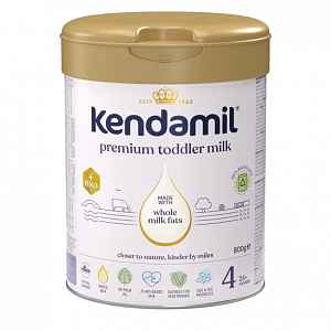 KENDAMIL Premium 4 HMO+ Batolecí mléko od 24 měsíců 800 g