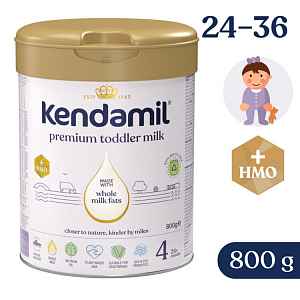 KENDAMIL Premium 4 HMO+ Batolecí mléko od 24 měsíců 800 g