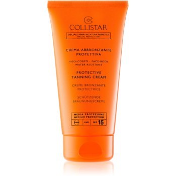 Collistar Sun Protection ochranný krém na opalování SPF 15  150 ml