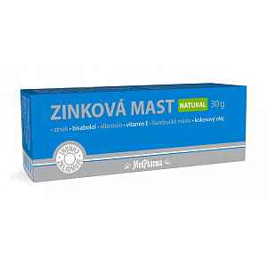 MedPharma Zinková mast NATURAL 30g