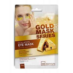 IDC Institute Gold Maska na oční okolí s kolagenem 8 g