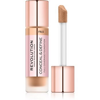 Makeup Revolution Conceal & Define krycí make-up odstín F8,5 23 ml