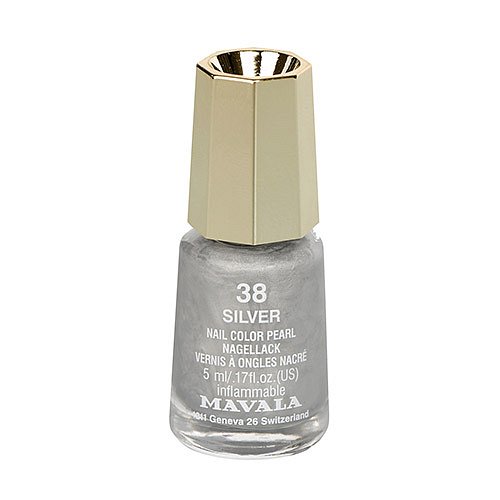 Mavala Minicolor 38 Silver 5 ml