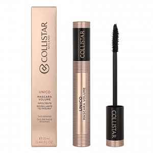 Collistar Mascara Volume Unico řasenka pro objem a zahuštění řas odstín Intense Black 13 ml