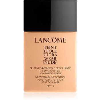 Lancôme Teint Idole Ultra Wear Nude lehký matující make-up odstín 08 Caramel 40 ml