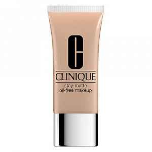 Clinique Stay Matte tekutý make-up pro mastnou a smíšenou pleť odstín 14 Vanilla  30 ml