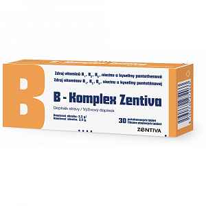 B-komplex Zentiva Tbl.flm.30