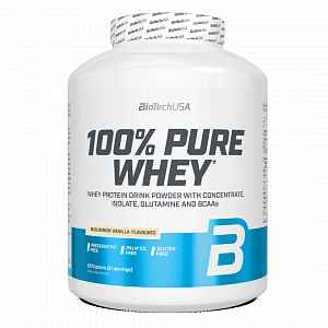 BioTech USA 100% Pure Whey 28g - karamel, kapučíno