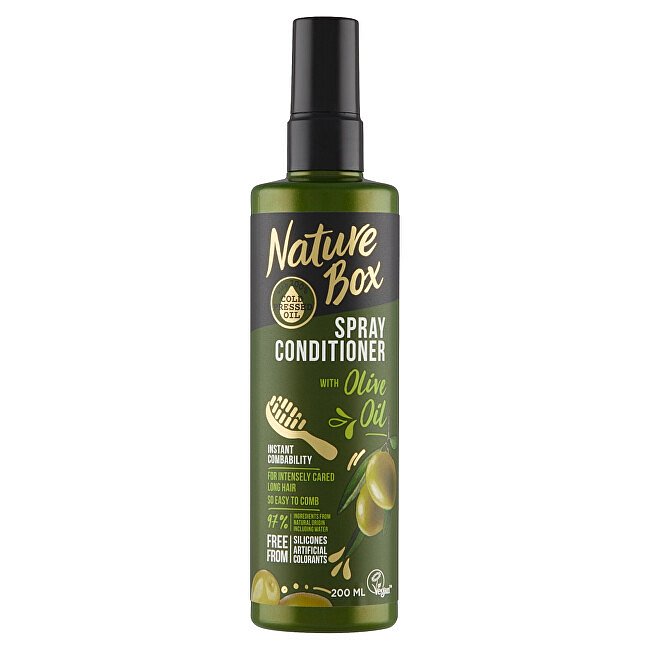 Nature Box Přírodní balzám ve spreji Olive Oil  200 ml