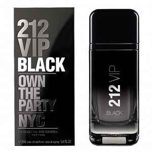 CAROLINA HERRERA 212 VIP Men Black Parfémovaná voda 100 ml