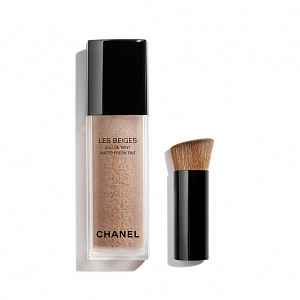 CHANEL Les beiges water-fresh tint Vodový rozjasňující gel s mikro kapičkami pigmentů. nahý efekt. přirozený a zářivý zdravý vzhled.  - MEDIUM LIGHT 30ML 30 ml