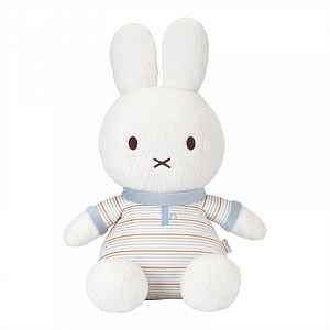 Little Dutch Králíček Miffy textilní vintage proužky