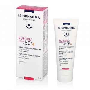 ISIS Ruboril expert SPF 50+ tinted krém 40 ml