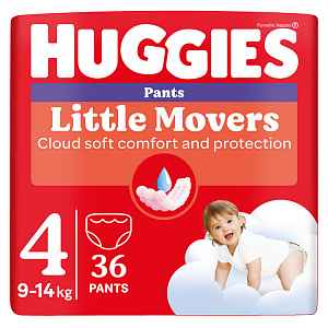 HUGGIES Pants Jumbo 4 9-14kg 36ks