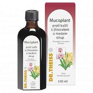 Mucoplant Jitrocelový sirup por.sir.1x100ml