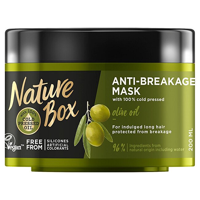 Nature Box Přírodní maska na vlasy Olive Oil  200 ml