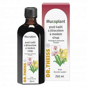 Mucoplant Jitrocelový sirup por.sir.1x250ml