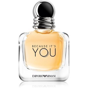 Armani Emporio Because It's You parfémovaná voda pro ženy 50 ml