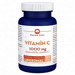 Lipozomal Vitamín C 1000mg Cps.120