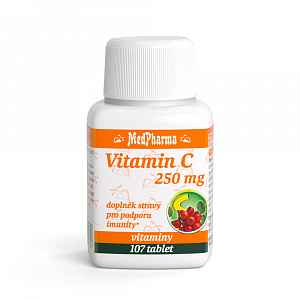 MEDPHARMA Vitamin C 250 mg 107 tablet