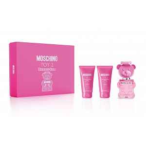 MOSCHINO Toy2 Bubble Gum dárkový set pro ženy 3 ks