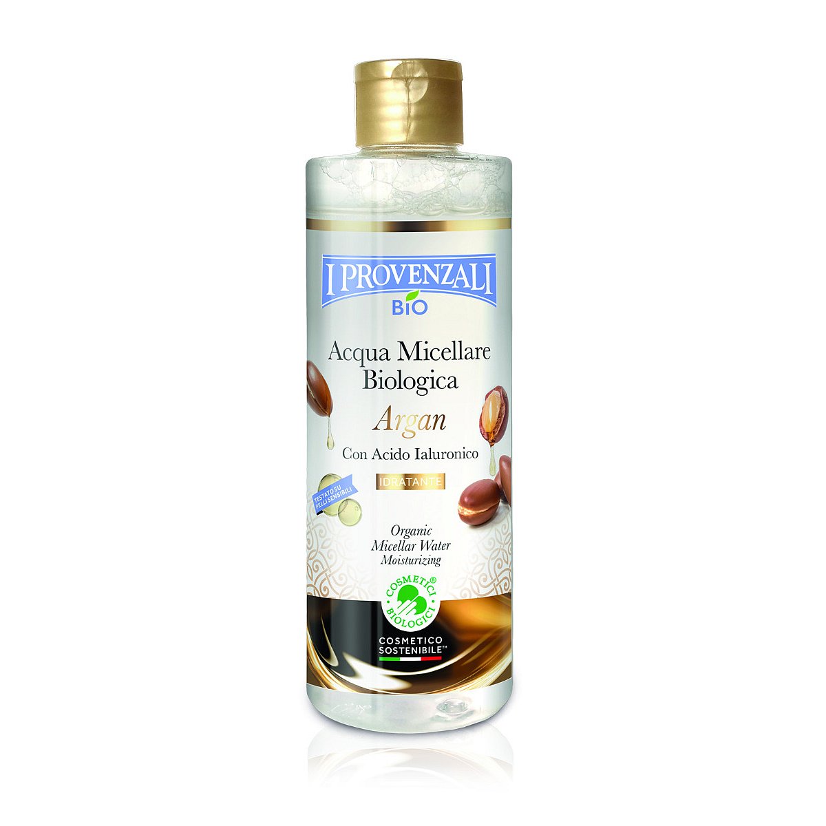 I Provenzali BIO Micelární voda Argan 400 ml