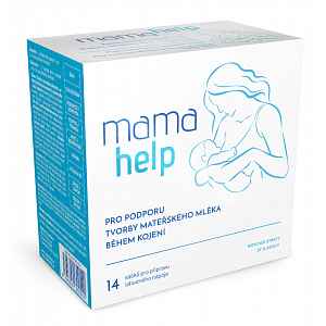 MamaHelp pro podporu laktace nápoj 14 sáčků