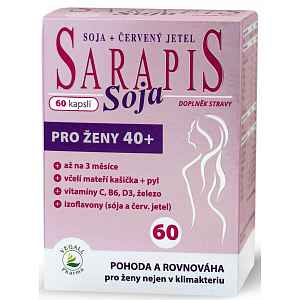 Sarapis Soja 60 kapslí