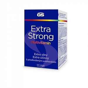 GS Extra Strong Multivitamin tbl.100 - balení 3 ks