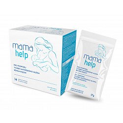 MamaHelp pro podporu laktace nápoj 14 sáčků