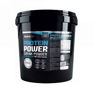 BioTech USA Protein Power 4000g - jahoda, banán