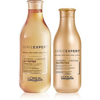 L’Oréal Professionnel Serie Expert Nutrifier výhodné balení (pro suché vlasy)