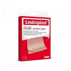 Leukoplast Cuticell Clas.5x5cm Mast.tyl S Par.5ks