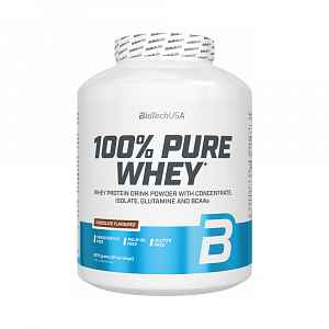 BioTech USA 100% Pure Whey 2270g - čokoláda, kokos