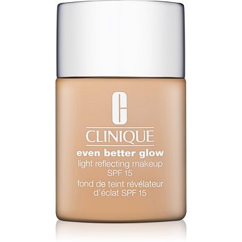 Clinique Even Better Glow make-up pro rozjasnění pleti SPF 15 odstín WN 04 Bone 30 ml