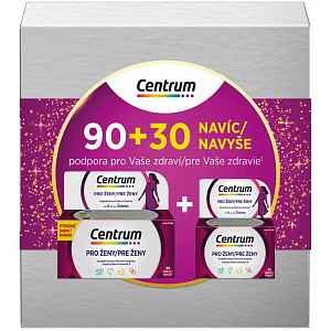 Centrum multivitamín pro ženy dárkové balení 90+30 tablet