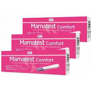 GS Mamatest Comfort Těhotenský test - balení 3 ks