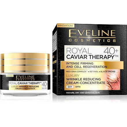 Royal Caviar - Denní krém-koncentrát redukující vrásky 40+