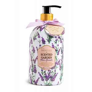 IDC Institute Scented Garden Levandule mléko na tělo a ruce 500 ml