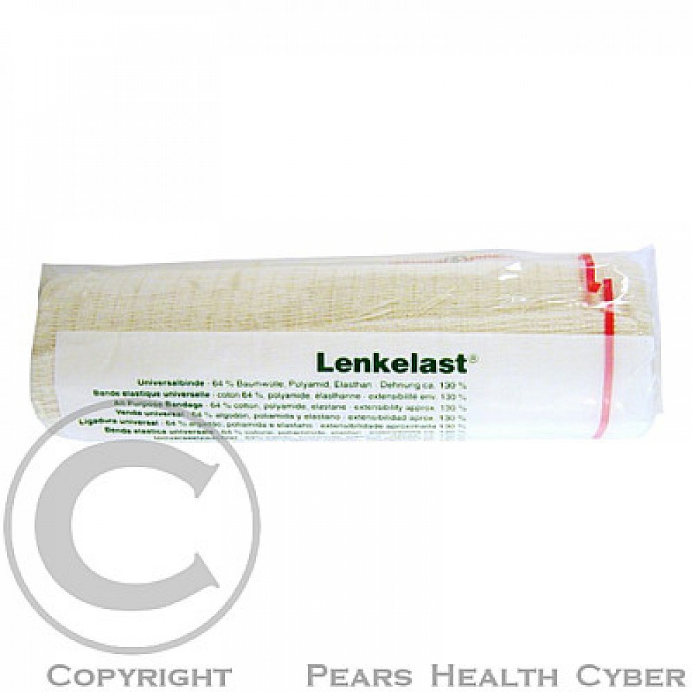 Obinadlo elastické Lenkelast 15 cm x 5 m