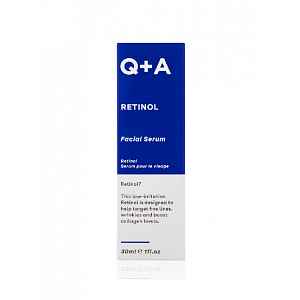 Q+A Pleťové sérum s retinolem 30 ml