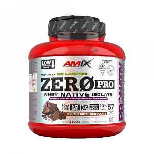 ZeroPro Protein 2000g - jahoda