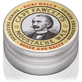 Captain Fawcett Ricki Hall´s vosk na knír  15 ml