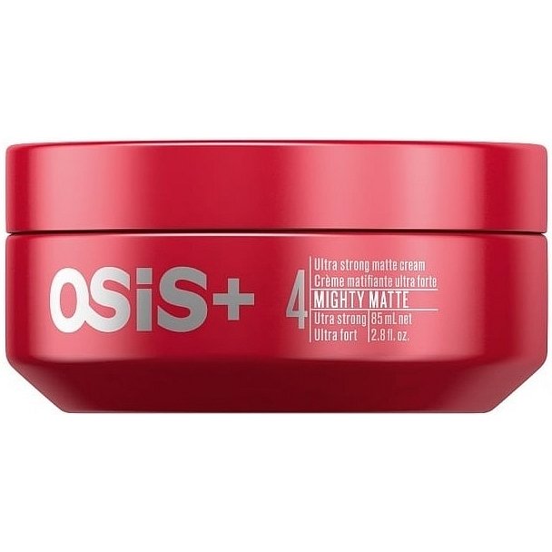 Ultra silný matující krém na vlasy OSIS Mighty Matte (Ultra Strong Matte Cream) 85 ml