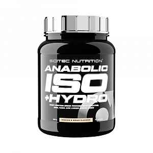 Anabolic Iso+Hydro 920g - vanilka