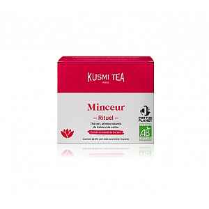 Kusmi Tea Slim Ritual Green BIO sáčky 18x36 g