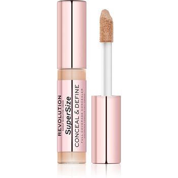 Makeup Revolution Conceal & Define SuperSize tekutý korektor odstín C5 13 g