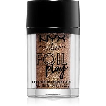 NYX Professional Makeup Foil Play třpytivý pigment odstín 11 Dauntless 2,5 g