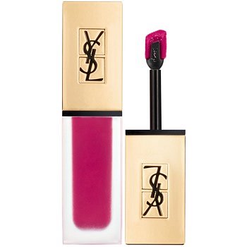 Yves Saint Laurent Tatouage Couture ultra matující tekutá rtěnka odstín 20 Pink Squad - Magenta Pink 6 ml